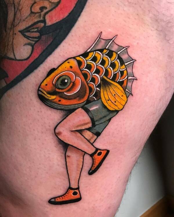 Oh No, Those Tattoos…