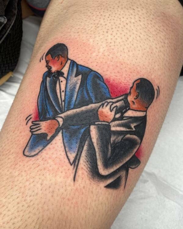 Oh No, Those Tattoos…