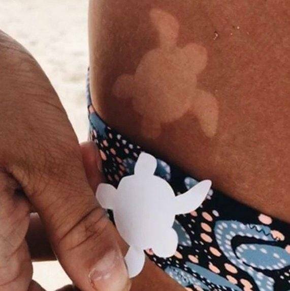 When Sunbathing Goes Wrong…