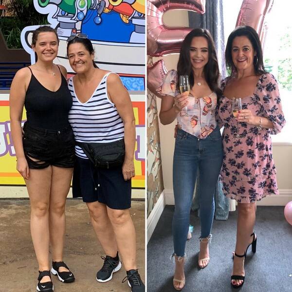 Girl Loses 37 Kilos… And Her Happiness