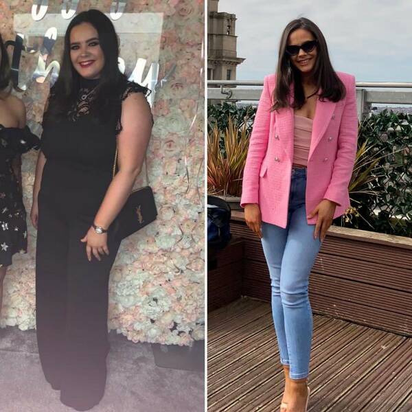 Girl Loses 37 Kilos… And Her Happiness