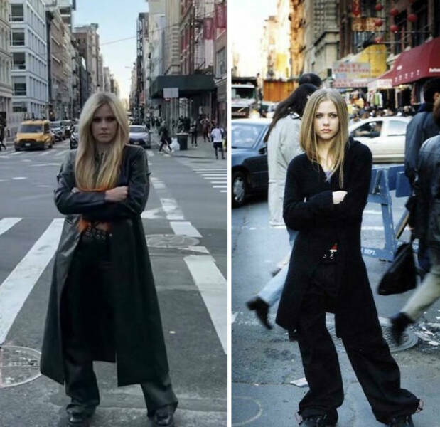 Old Photos In Real Life