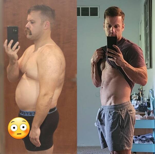 People Share Their Incredible Transformations