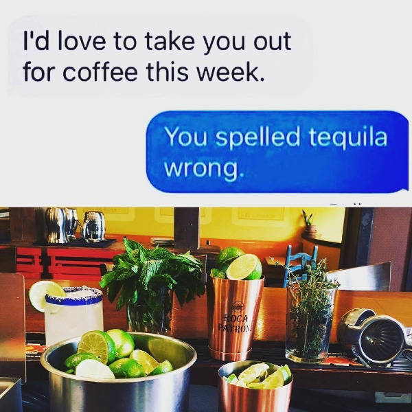Ten Drinks Later…