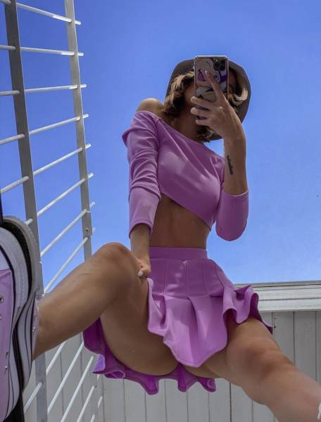 Bras Are Not Allowed Here!