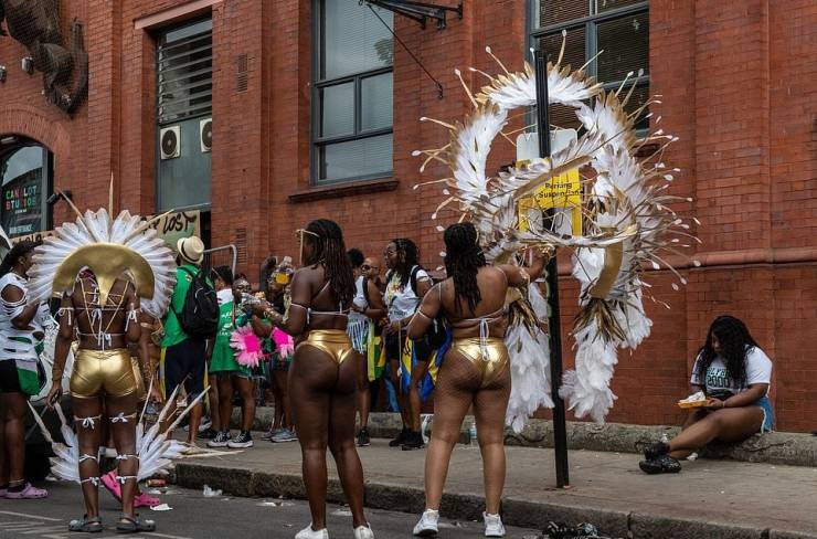 The Aftermath Of The Notting Hill Carnival…
