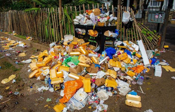 The Aftermath Of The Notting Hill Carnival…