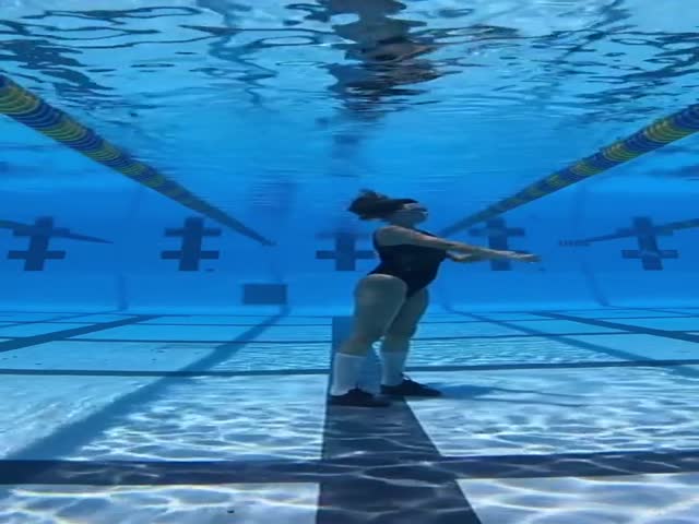 Underwater Moonwalking