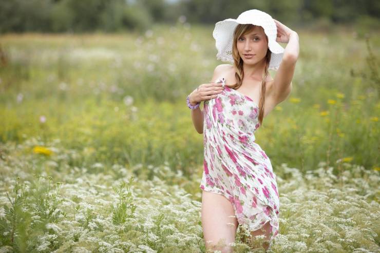 Sundresses Are Still Here!