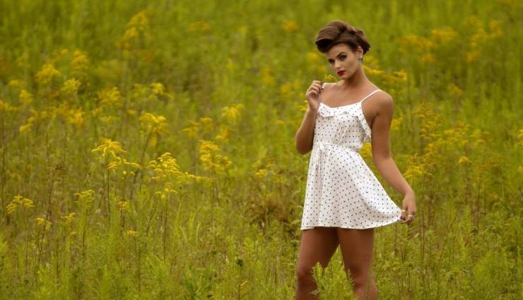 Sundresses Are Still Here!