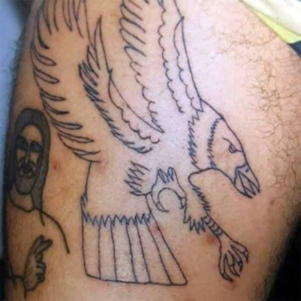 Tattoos That Are So Bad They’re (Almost) Good