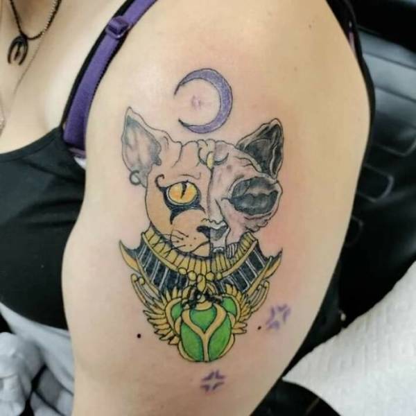 Tattoos That Are So Bad They’re (Almost) Good