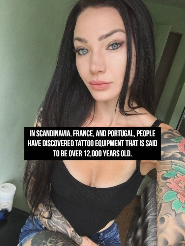 Sexy Tattoo Facts