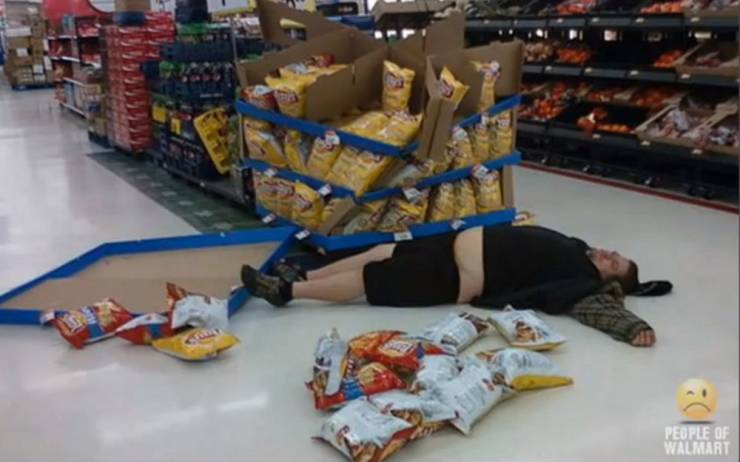 What’s Going On At “Walmart”?!