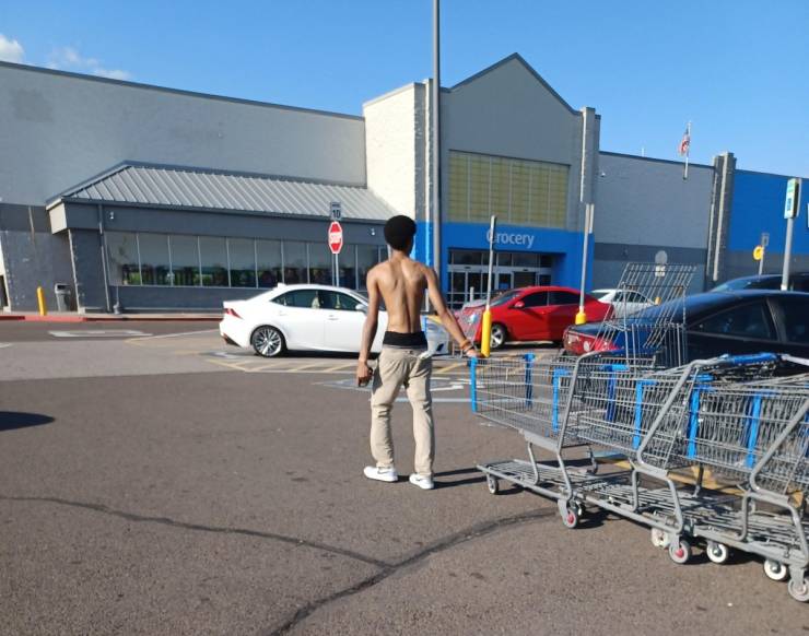 What’s Going On At “Walmart”?!