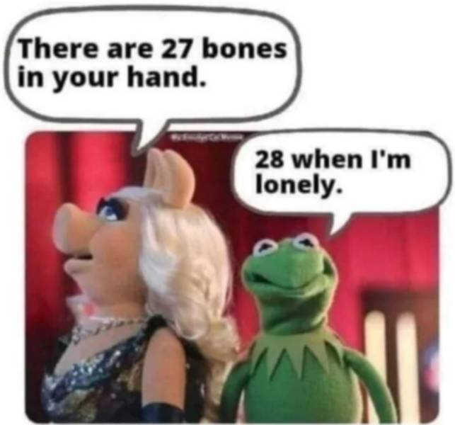 You’re Dirty And You Know It!