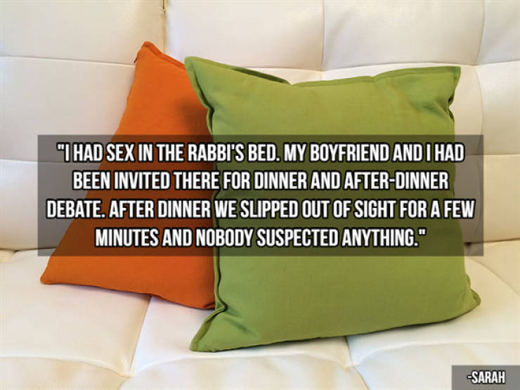 What Was Your Kinkiest Experience Ever?