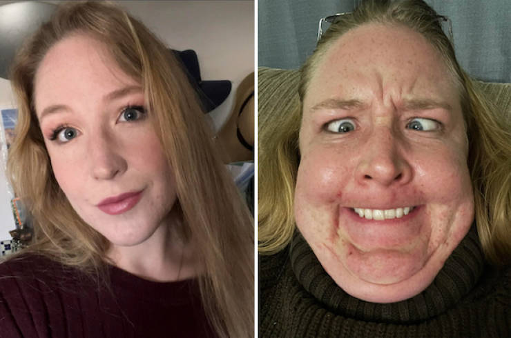 Girls Going Full Derp Mode