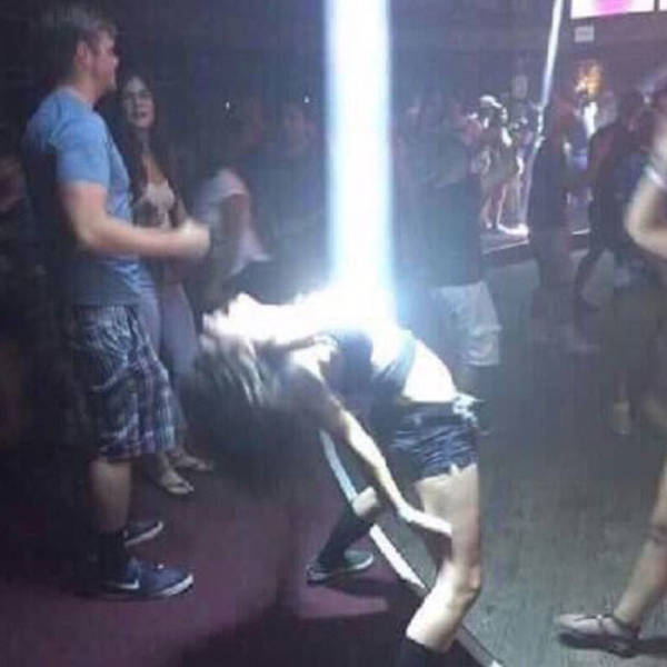 Nightclub Life Is Wild…