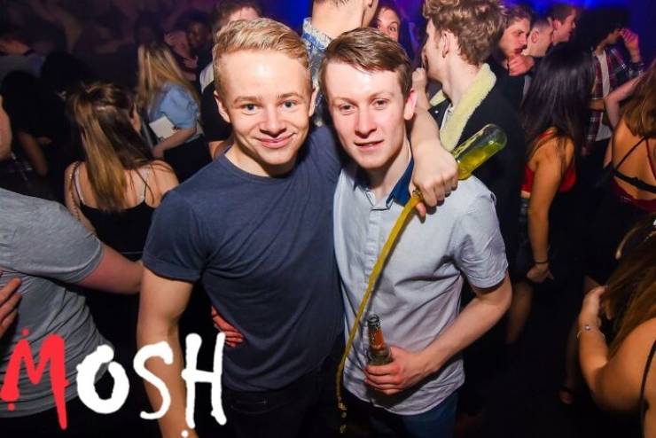 Nightclub Life Is Wild…