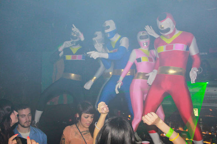 Nightclub Life Is Wild…