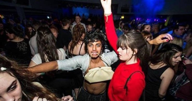 Nightclub Life Is Wild…