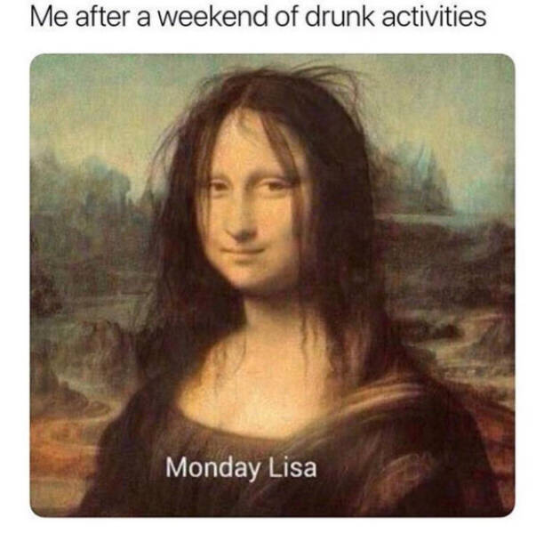 Cure Your Hangover With This Batch Of Memes