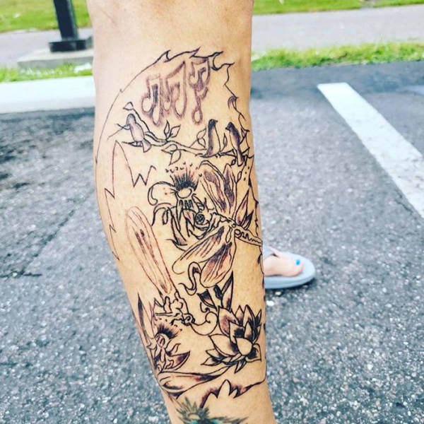 What Are Those Tattoos?!