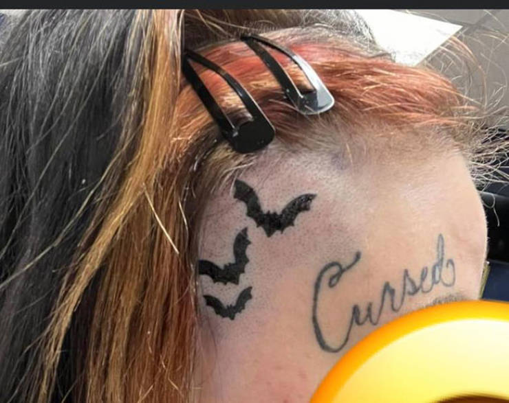 What Are Those Tattoos?!