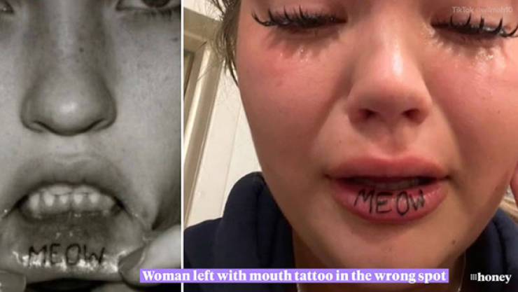 What Are Those Tattoos?!