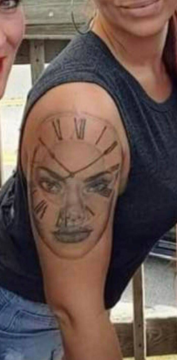 What Are Those Tattoos?!