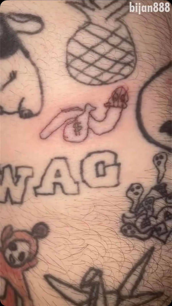 What Are Those Tattoos?!