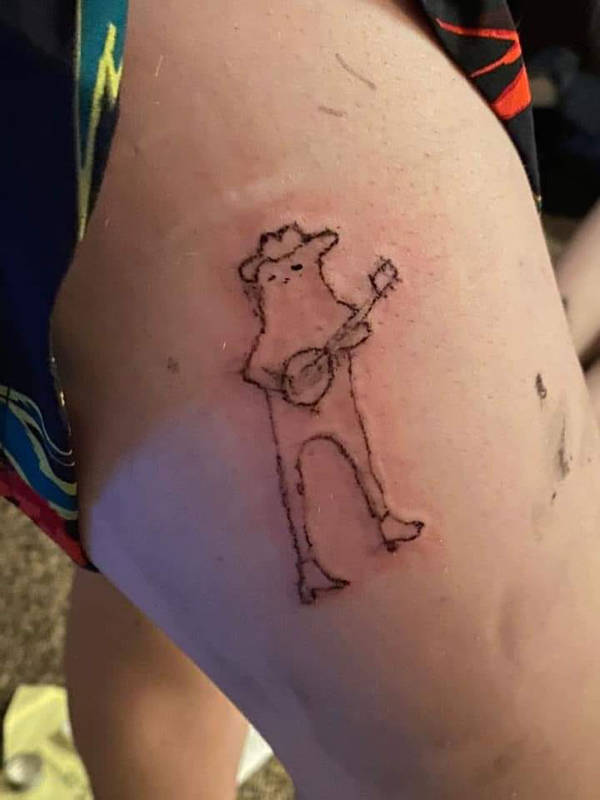 What Are Those Tattoos?!