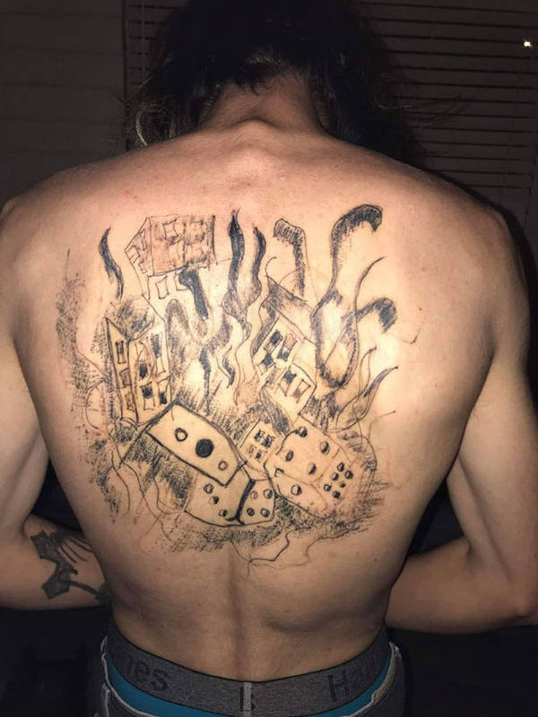 What Are Those Tattoos?!