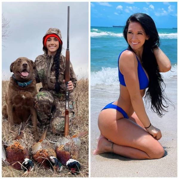 Sexy Girls With Some Serious Firearms
