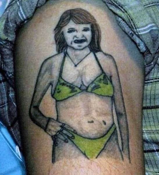 What Are Those Tattoos?!