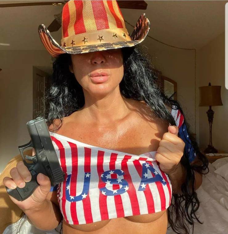 Guns And Girls: A Powerful Combination