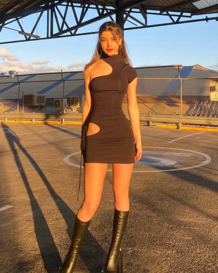 That’s A Nice Dress!