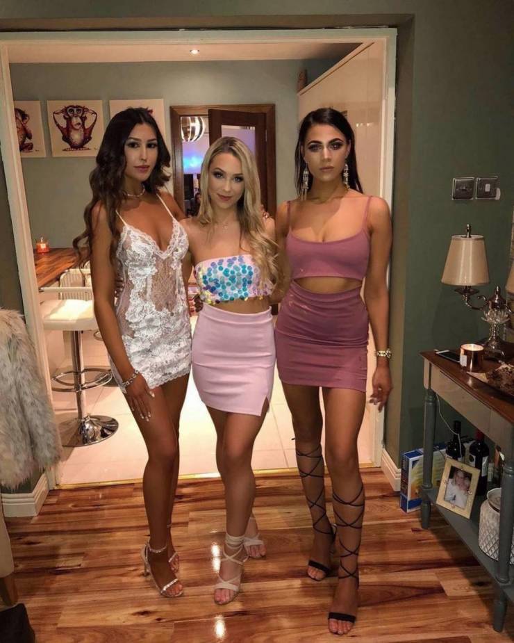 That’s A Nice Dress!