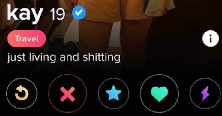 “Tinder” Knows Nothing Of Shame…