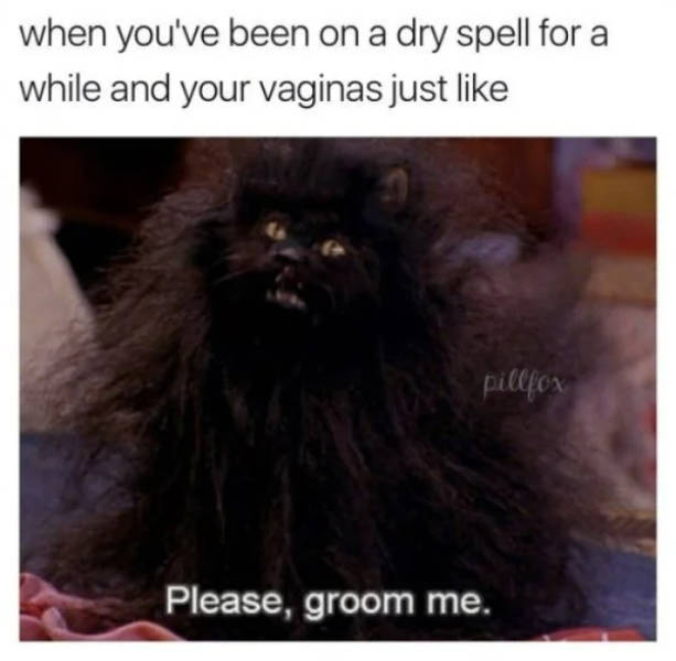 When You Are On A Dry Spell