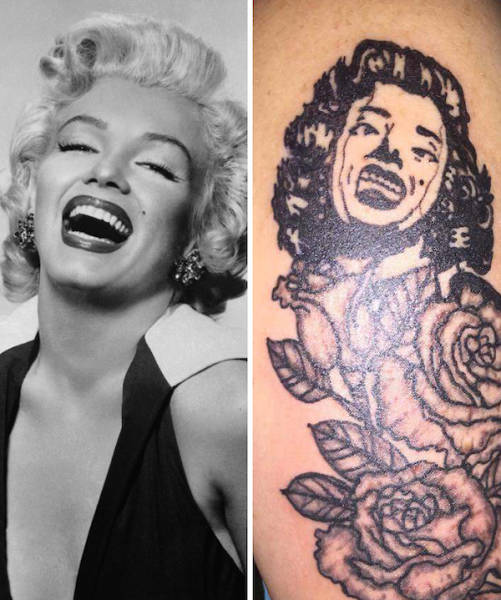 What Are Those Tattoos?!