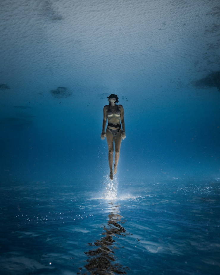 Girls Underwater photographed By John Kowitz