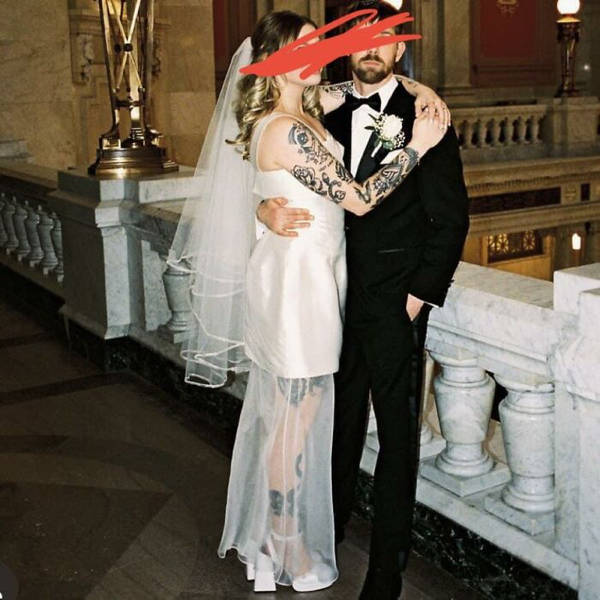 The Craziest And Wildest Wedding Dresses Ever Seen