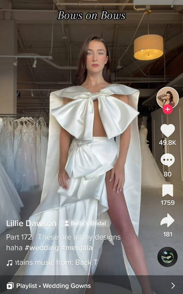 The Craziest And Wildest Wedding Dresses Ever Seen
