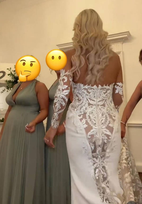 The Craziest And Wildest Wedding Dresses Ever Seen
