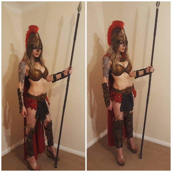 Cosplay? No, Sexy Cosplay!