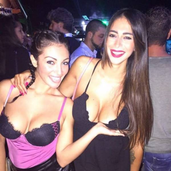 Girls Having Fun!