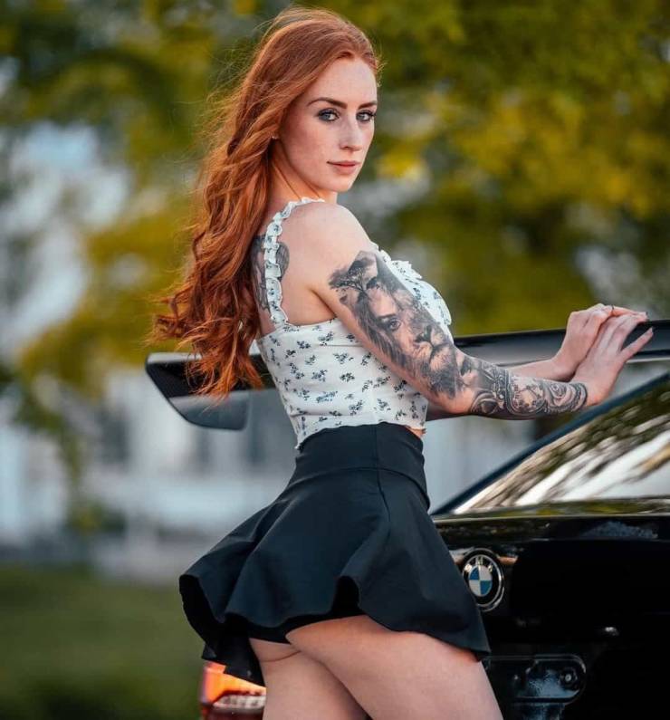 Tattooed And Sexy!