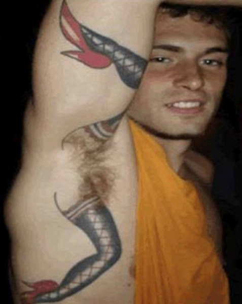What Are Those Tattoos?!